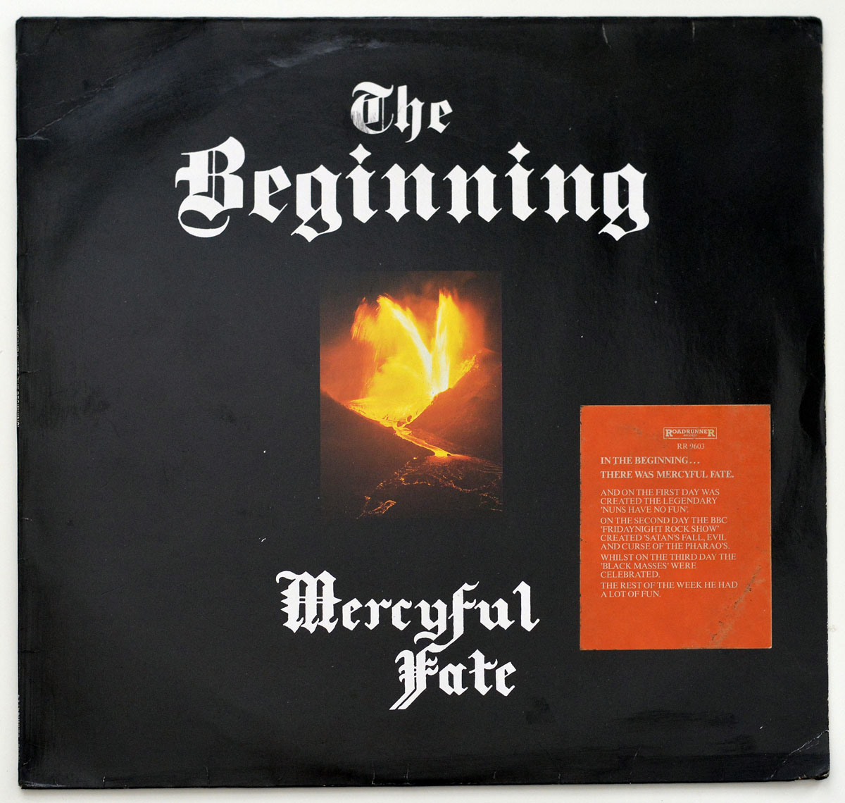 High Resolution Photo #1 MERCYFUL FATE The Beginning